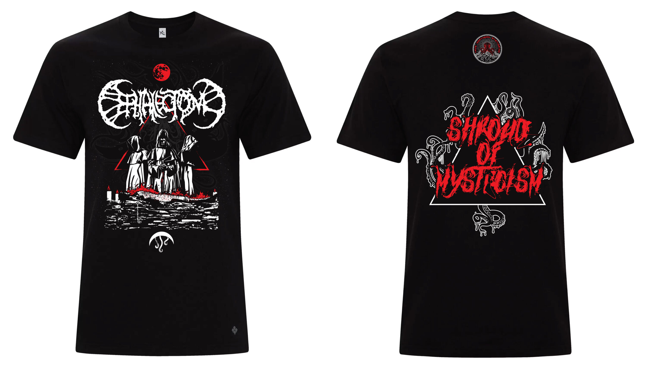 Cephalectomy “shroud Of Mysticism” T-shirt Pre-order – Mystigrind Studios